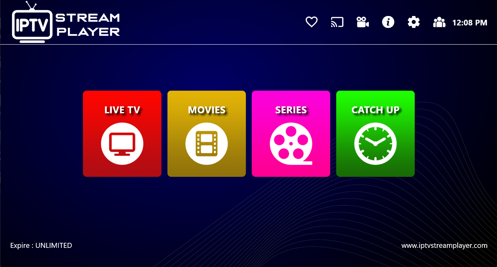 Iptv Stream Player