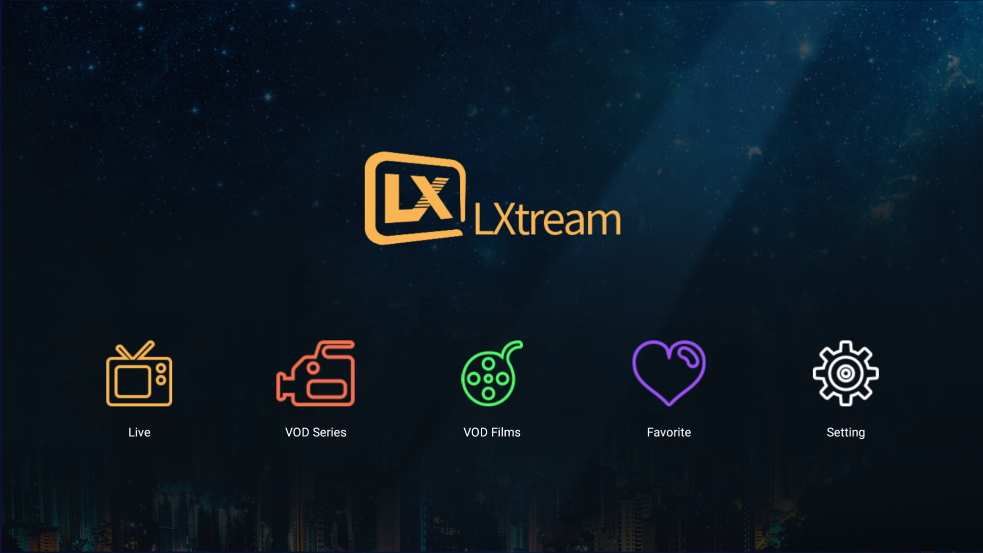 LXtream Player