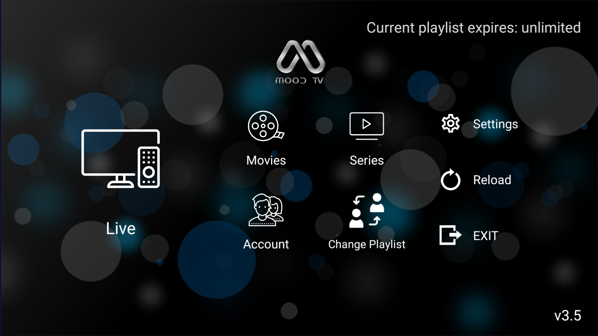 Mood TV Android App v3.5
