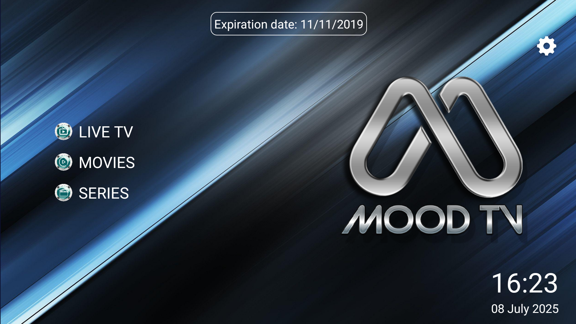 Mood TV OTT App