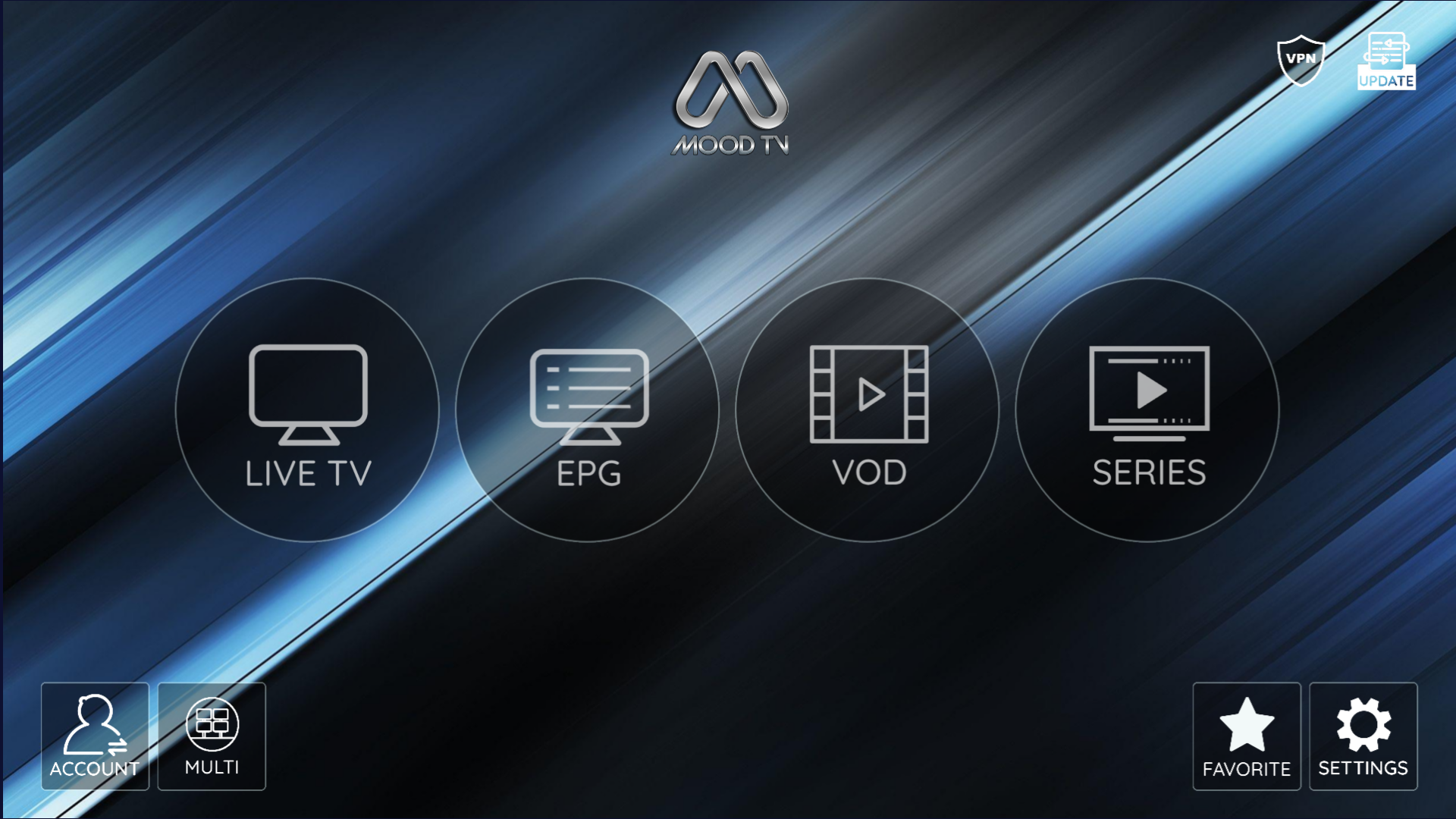 Mood TV XC App