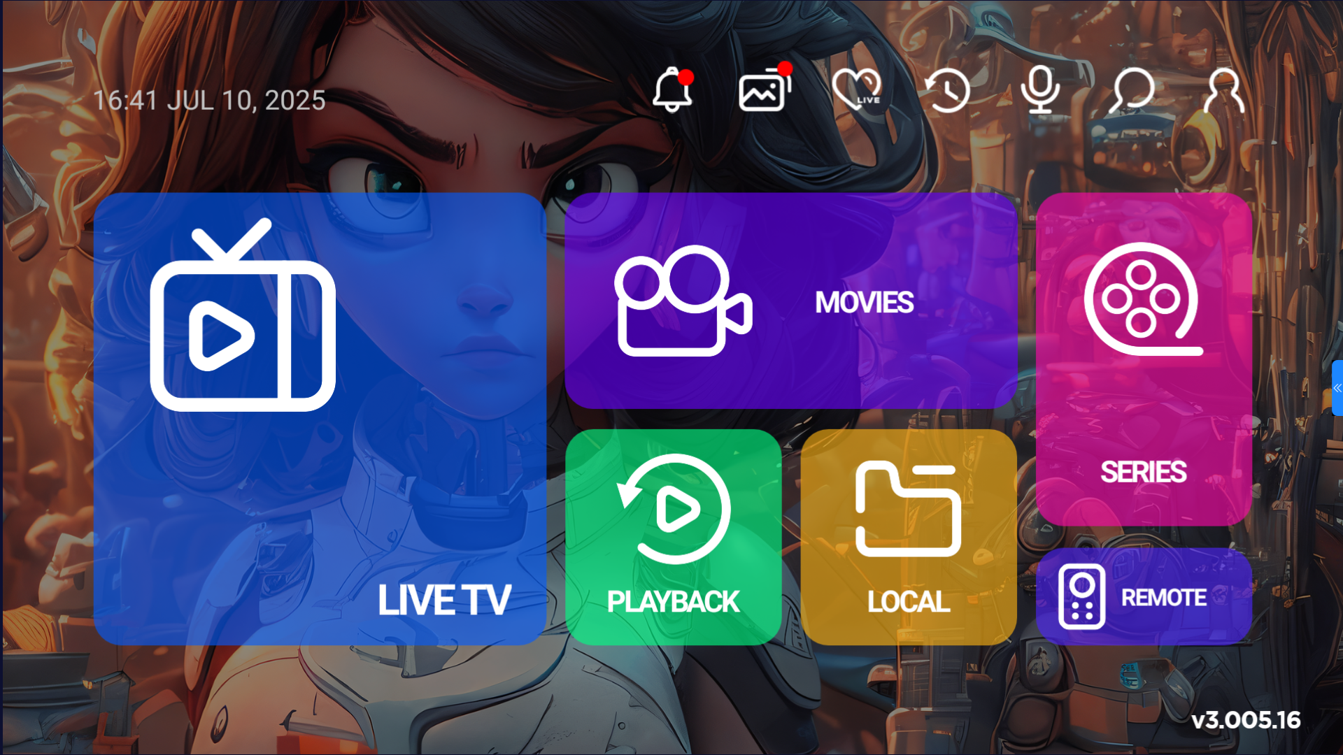 NB IPTV Player